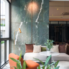 Clubhouse & Sale Gallery | Baan Ninya Krungthepkreetha-Motorway